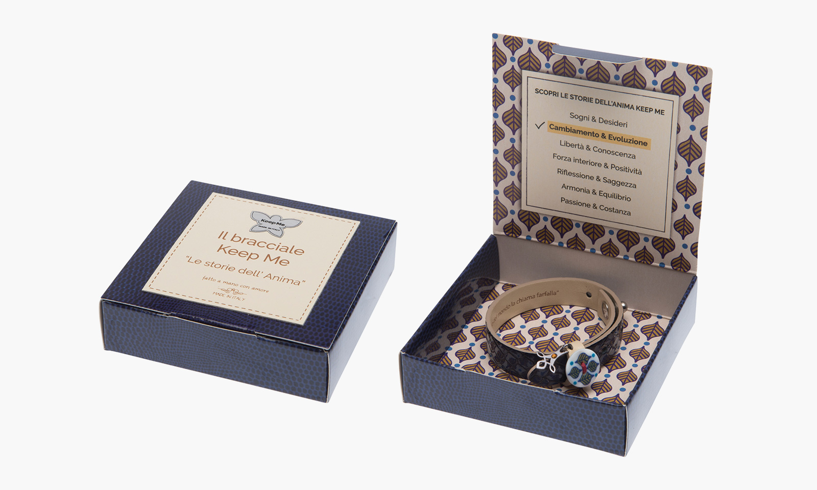 Bracciale Cambiamento & Evoluzione - immagine 3